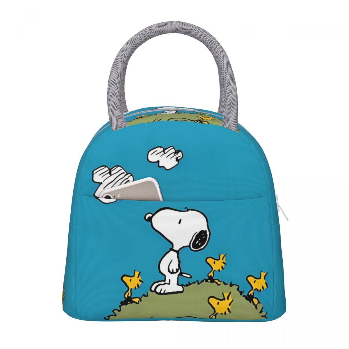 Tote Bag Sublimation - Термосумки для обедов Snoopy Peanuts, герметичные