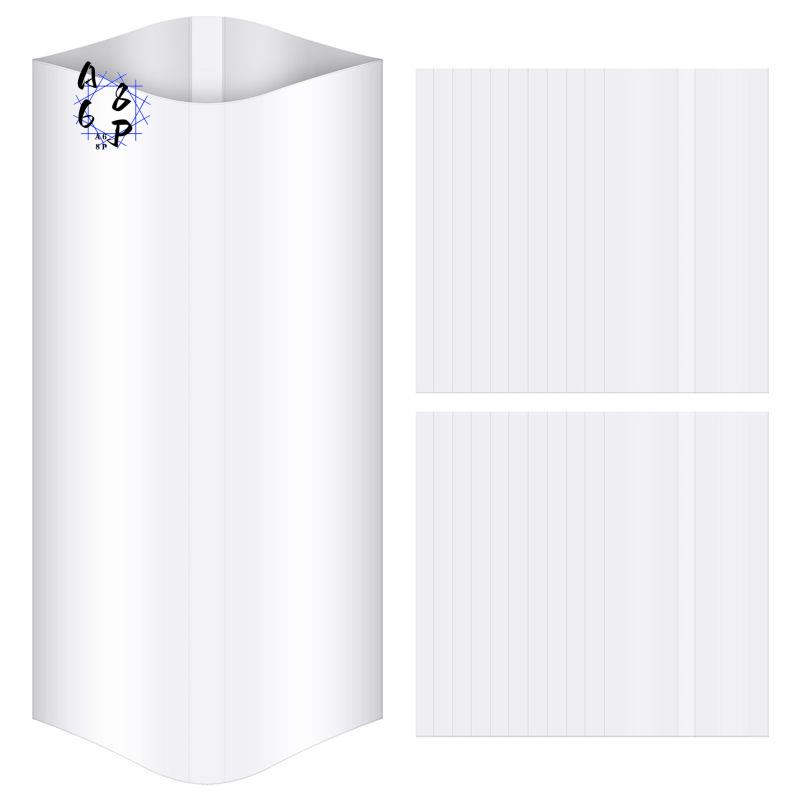 Sublimation Mug White - Пленка для сублимации A68P-70Pcs, 5x10 дюймов,