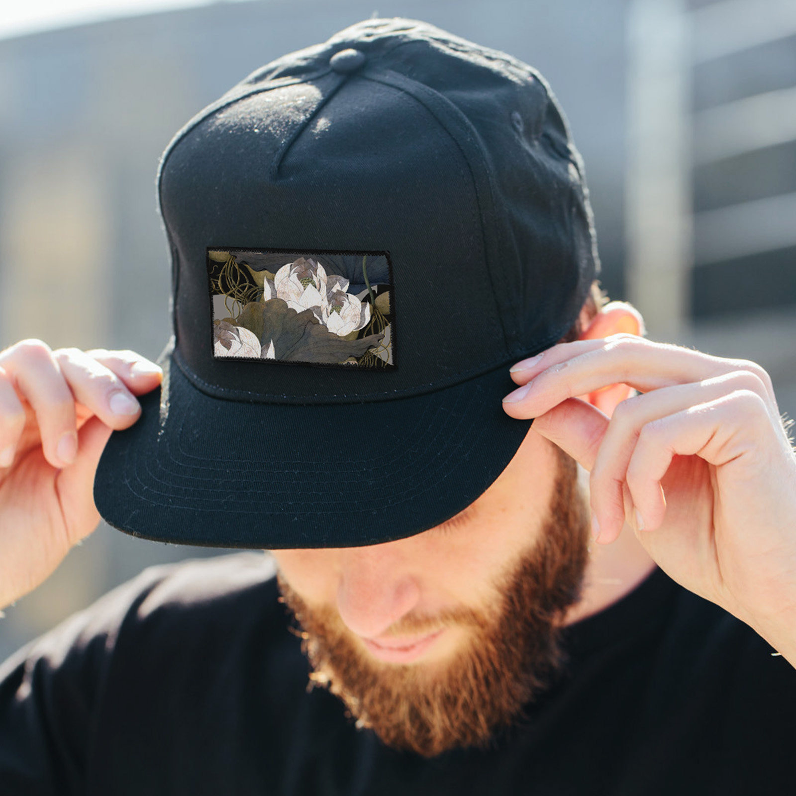 Hat Sublimation Blank - 30 шт. заготовок для нашивок на