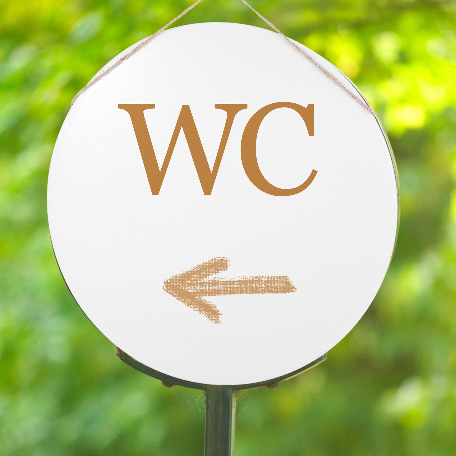 Yard Sign Blank - Заготовки из белой жести для сублимации,