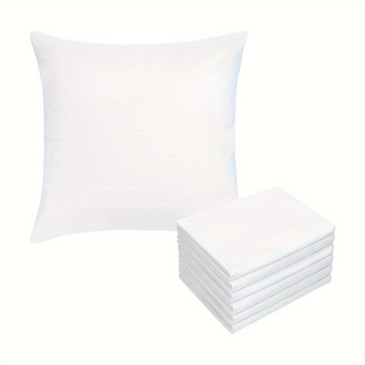 Pillow Cover Sublimation - 2/4/6 шт. 18x18 дюймов заготовки для