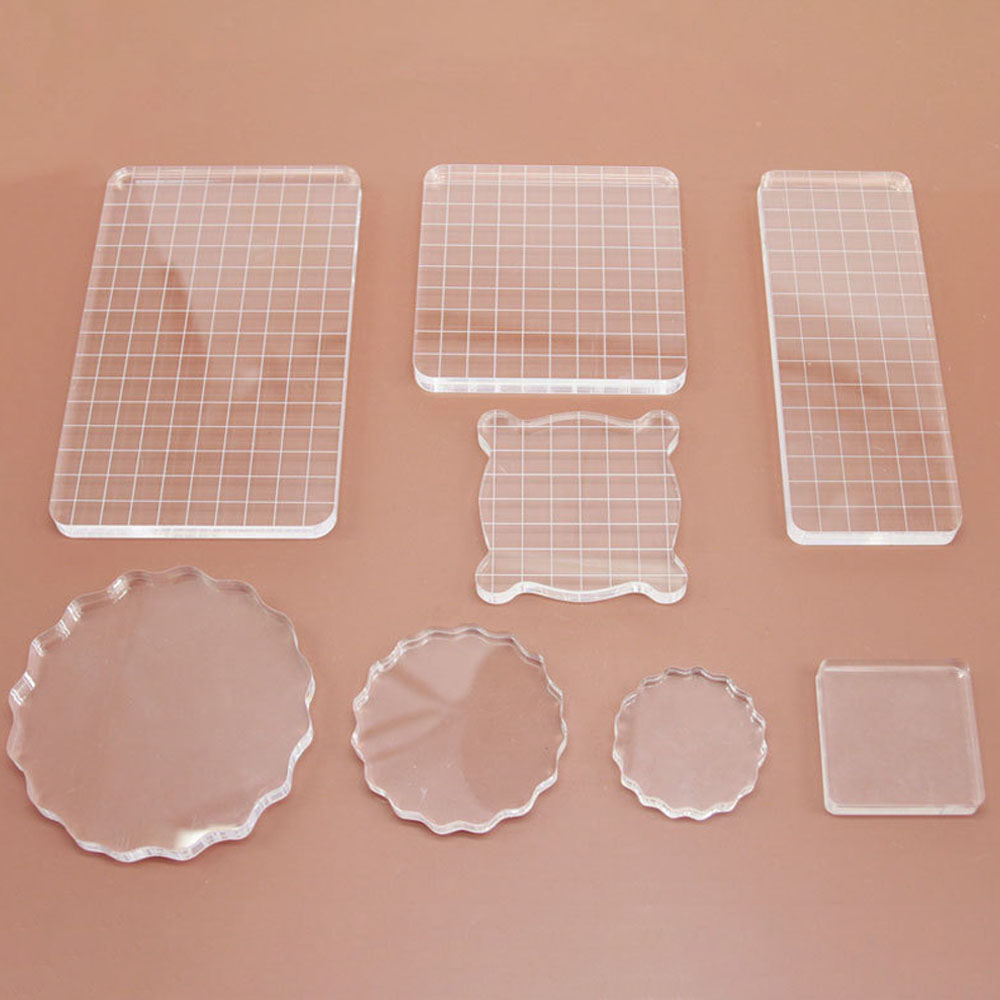 Photo Acrylic Block - Прозрачный акриловый штамп, блок, прозрачный липкий