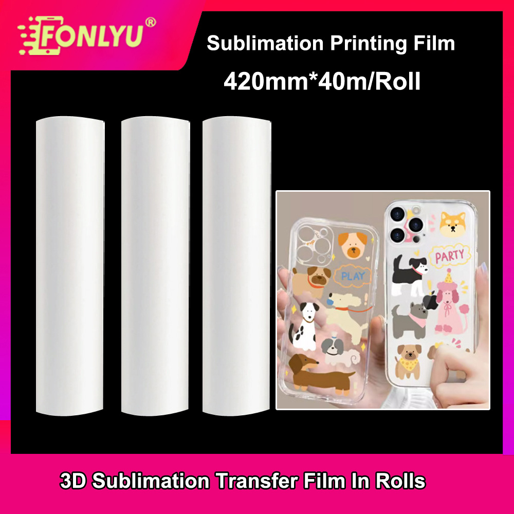 Phone Case Blank Print - FONLYU 420 мм * 40 мм