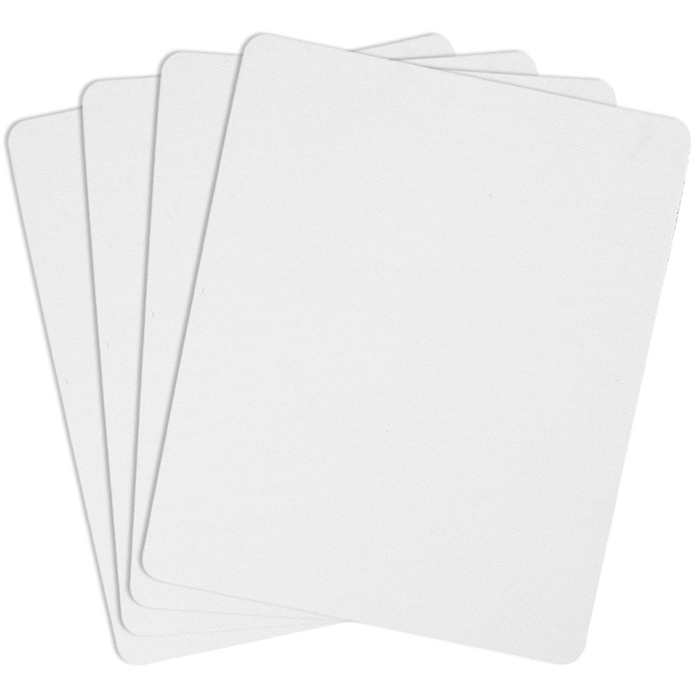 Mouse Pad Blank Sublimation - Набор из 4 заготовок для сублимационных