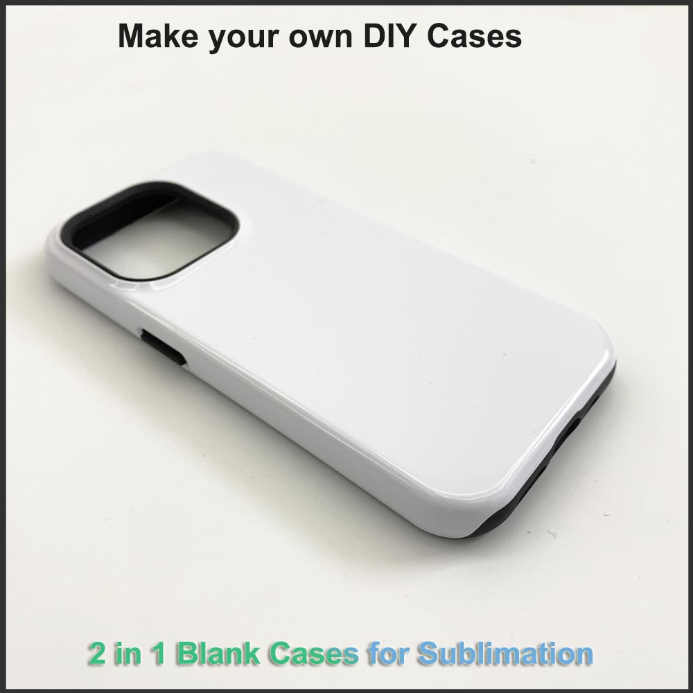 Phone Case Blank Print - 5 шт. 2 в 1, пустые
