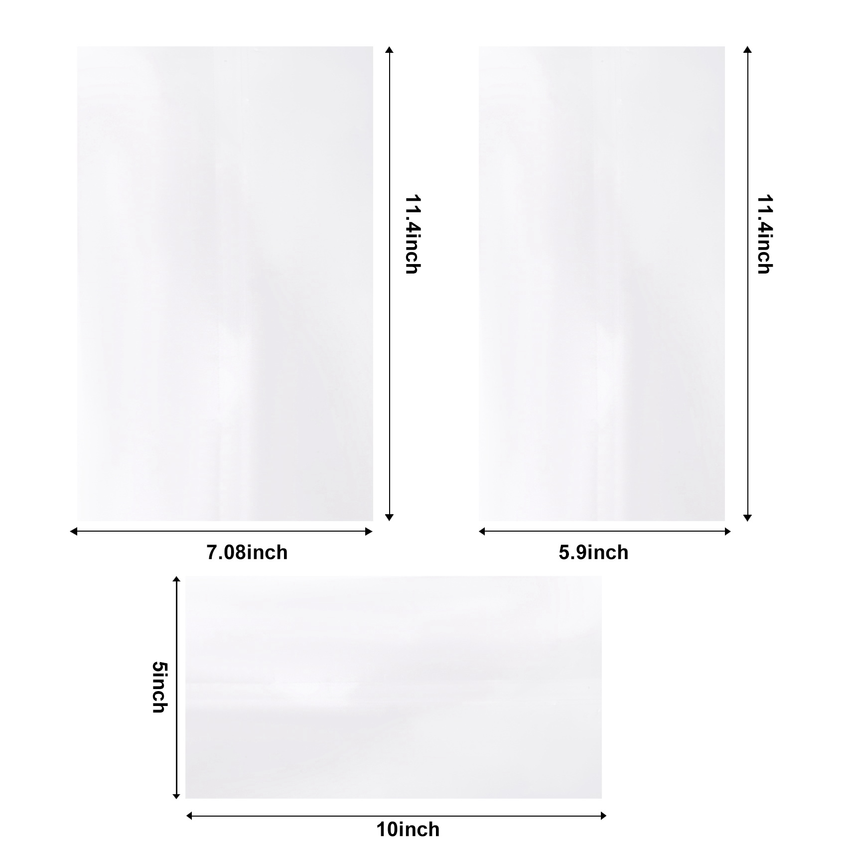 Sublimation Mug White - B03C-30 шт. термоусадочная пленка для сублимации,