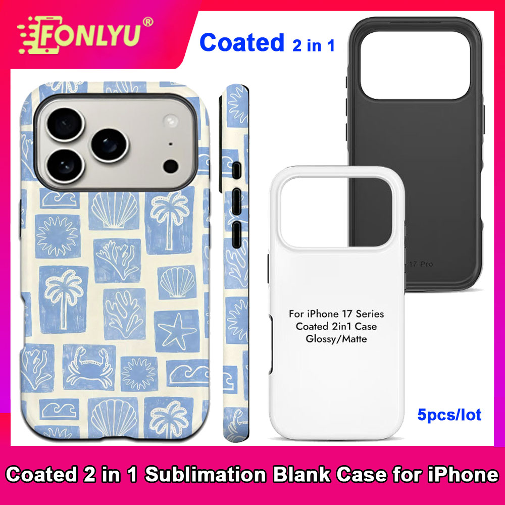 Phone Case Blank Print - FONLYU 5 шт. пустой чехол 2