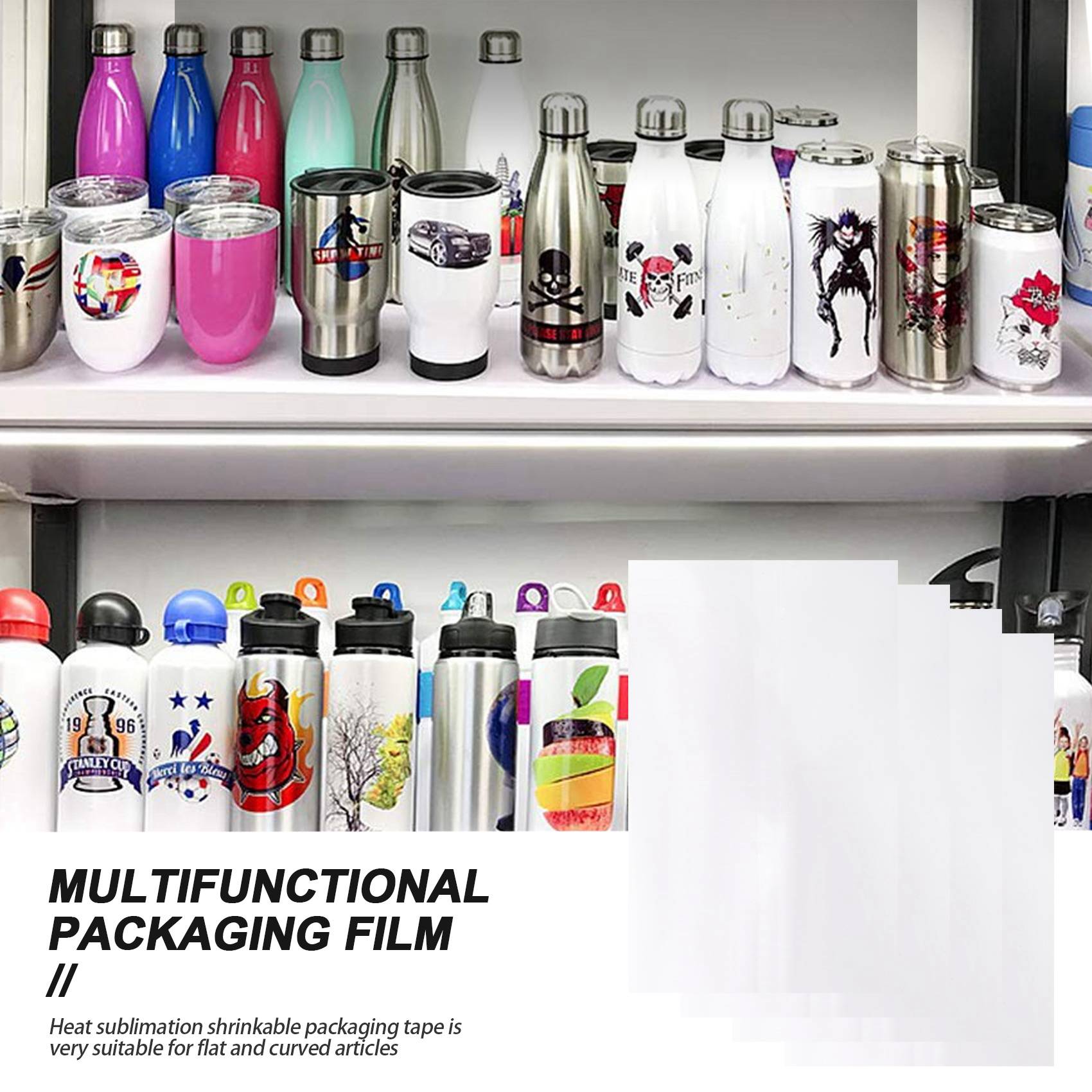 Sublimation Mug White - -FTGT 30 шт., сублимационная термоусадочная пленка,