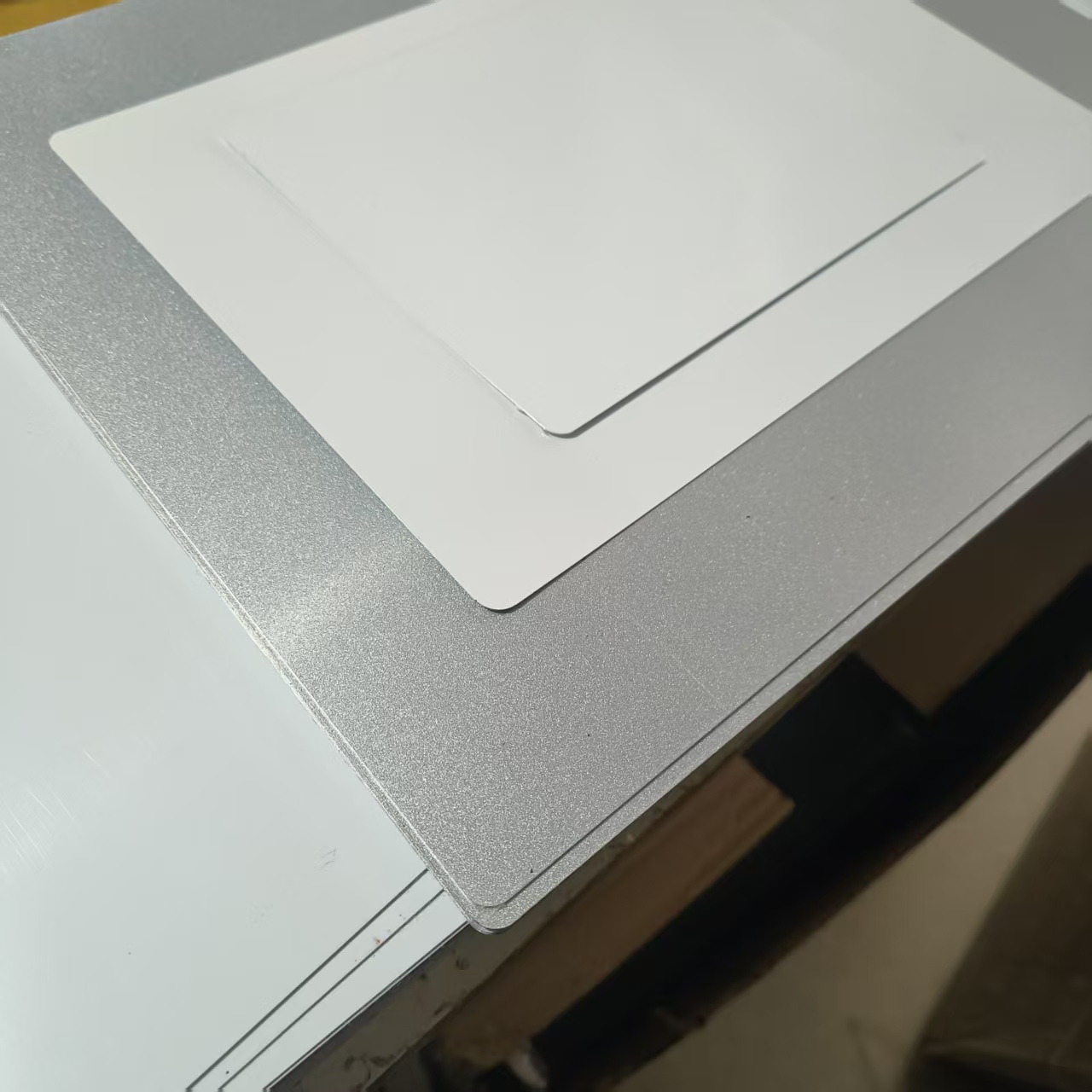 Coaster Sublimation Blank - 10 листов сублимационные пустые алюминиевые пластины