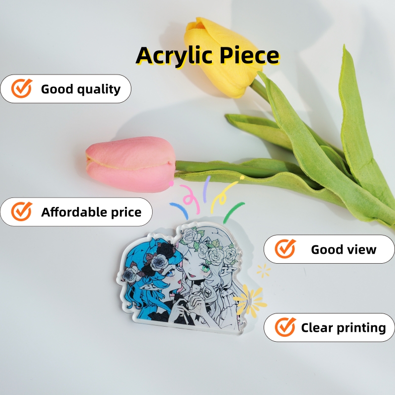 Photo Acrylic Block - 1 шт. Двухслойный акриловый блок на