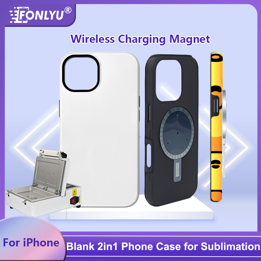 Phone Case Blank Print - FONLYU 5 шт. пустой магнитный чехол