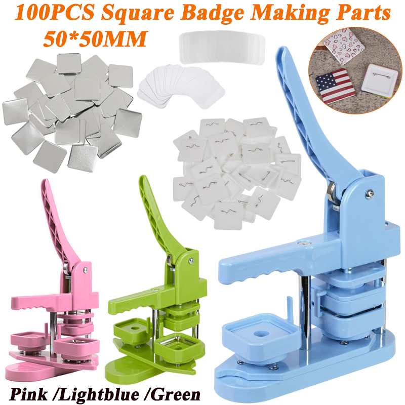 Button Badge Blank - DIY 50 мм машина для изготовления