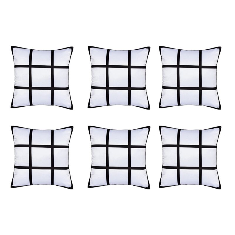 Pillow Cover Sublimation - Набор из 6 заготовок для сублимации