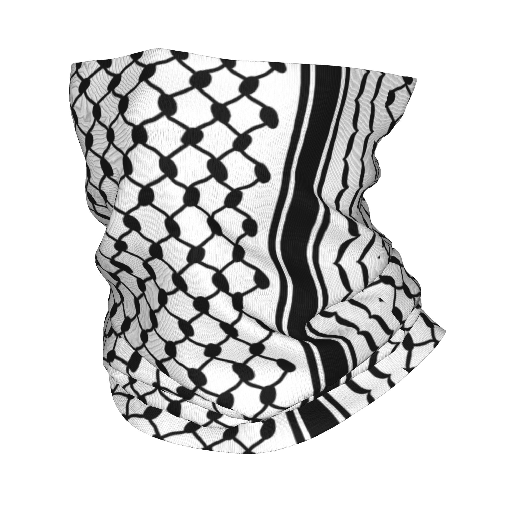 Bandana Blank White - Shemagh бандана, гетры, ветрозащитный шарф для