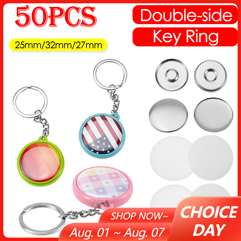 Button Badge Blank - Набор из 50 шт. (25 мм,