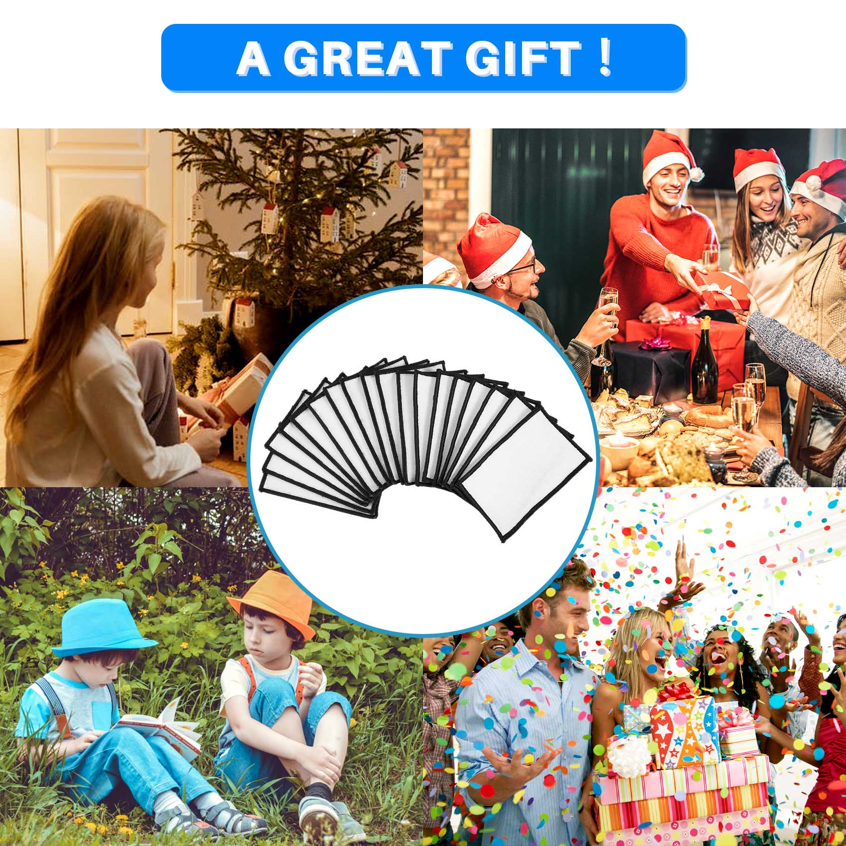 Hat Sublimation Blank - Качественные 18 сублимационных декоративных пустых изделий,