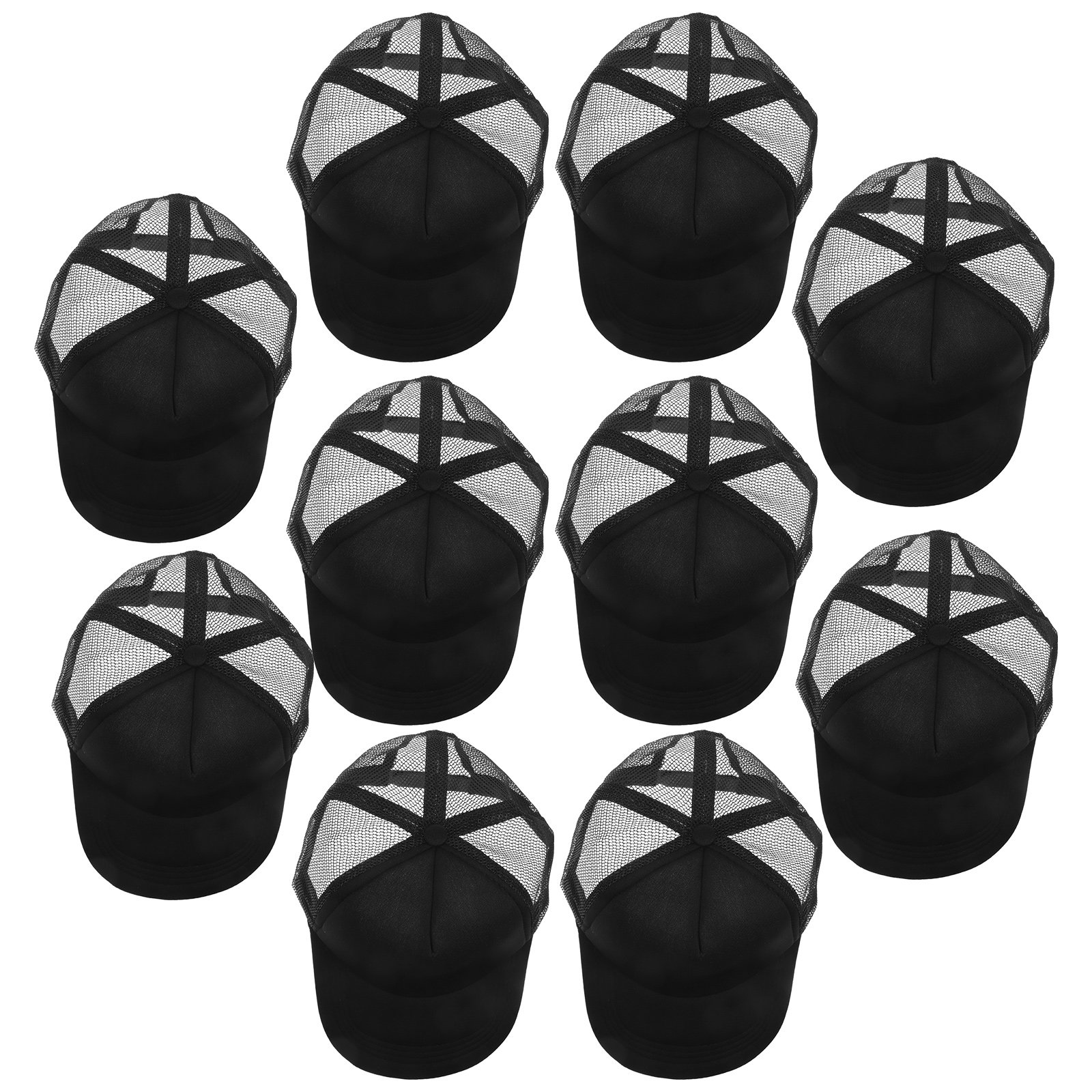 Hat Sublimation Blank - 10 шт. сетчатых бейсболок для сублимации,