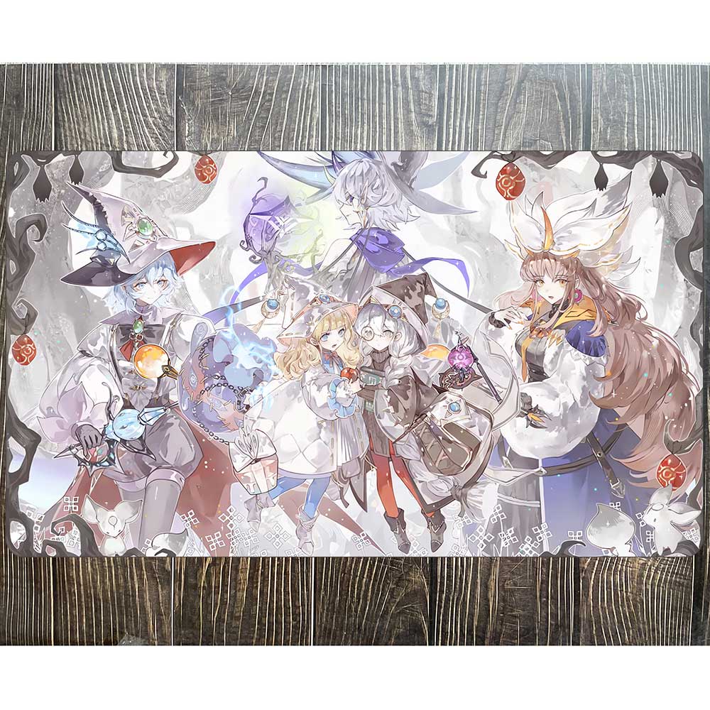 Door Mat Blank - YuGiOh Playmat Risette Asteria of the