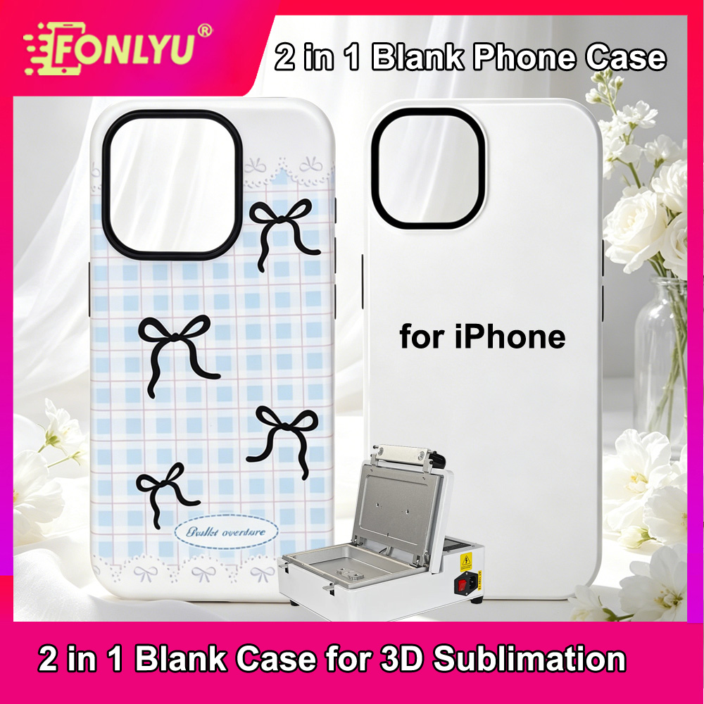 Phone Case Blank Print - FONLYU 2-в-1 заготовки для сублимационных чехлов