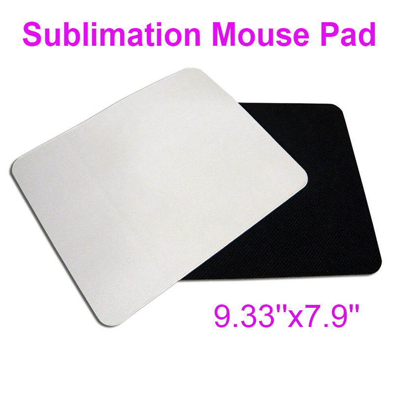 Mouse Pad Blank Sublimation - 10 шт./лот, сублимационные заготовки, резиновые коврики