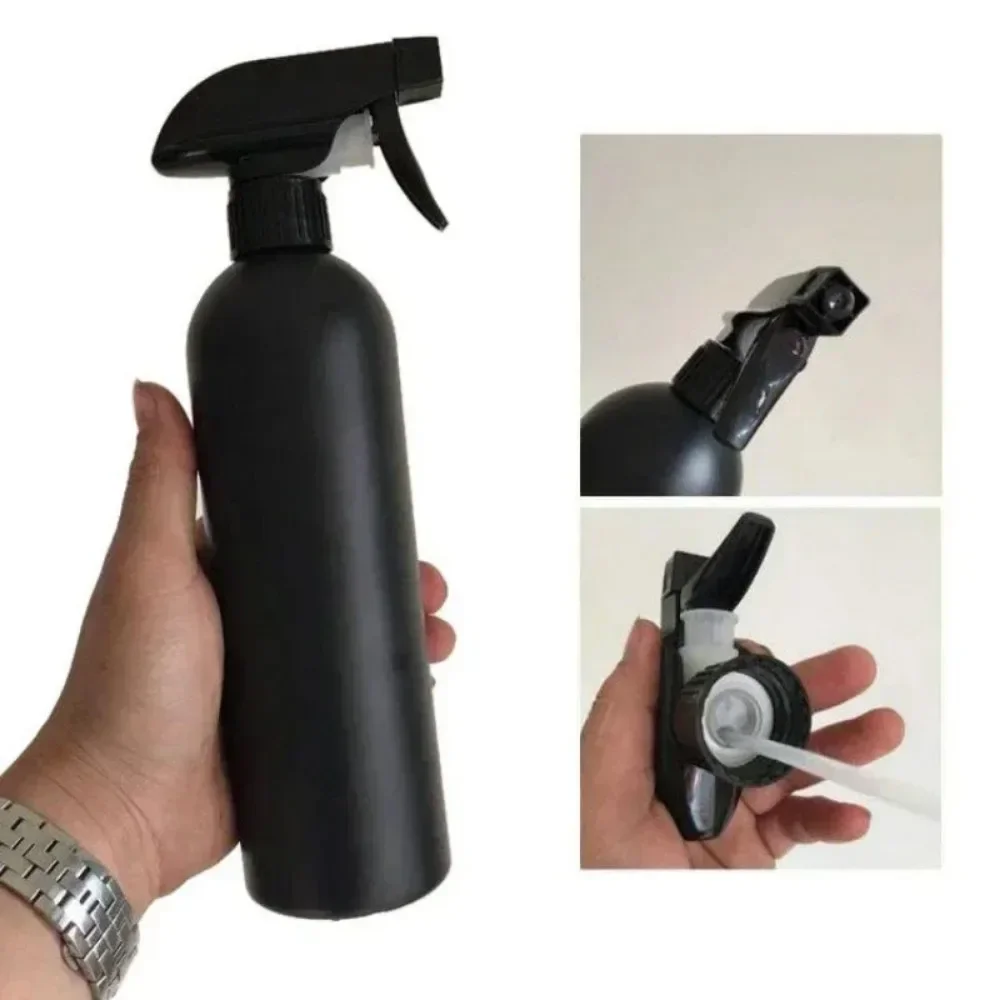 Water Bottle Blank - 500 мл Парикмахерский распылитель тумана Многоразовые