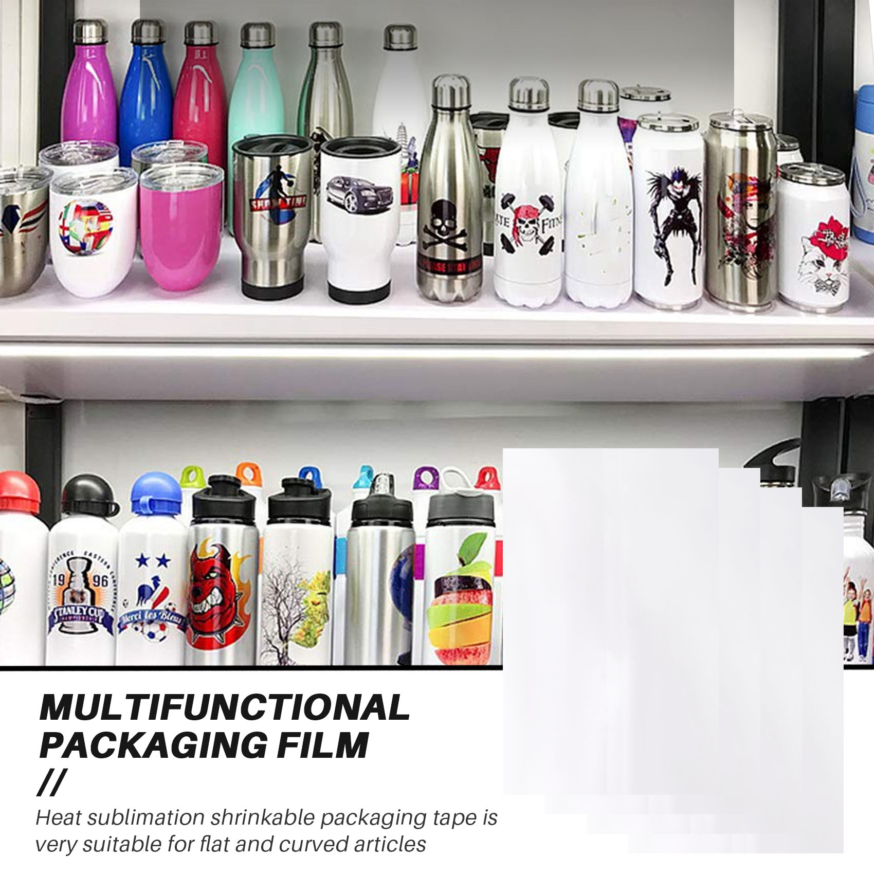Sublimation Mug White - Сублимационные термоусадочные пленки AA94-8X12 дюймов, 60
