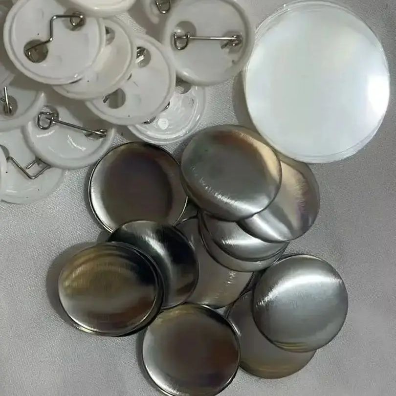 Button Badge Blank - 200 комплектов заготовок для значков-пуговиц 25
