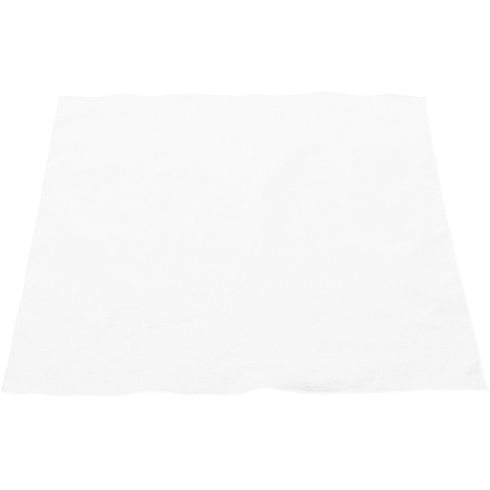 Белая хлопковая квадратная нос – обзор и цена Bandana Blank White