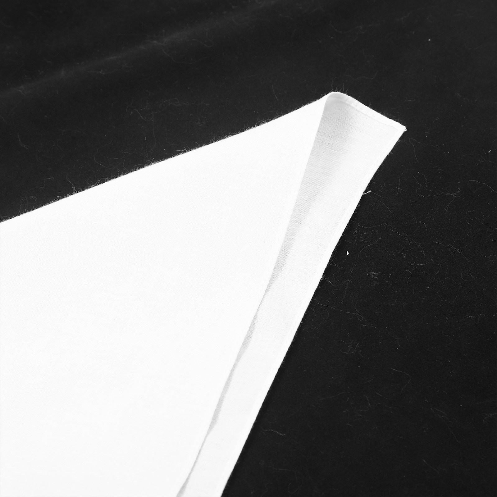 Белая хлопковая квадратная нос – обзор и цена Bandana Blank White