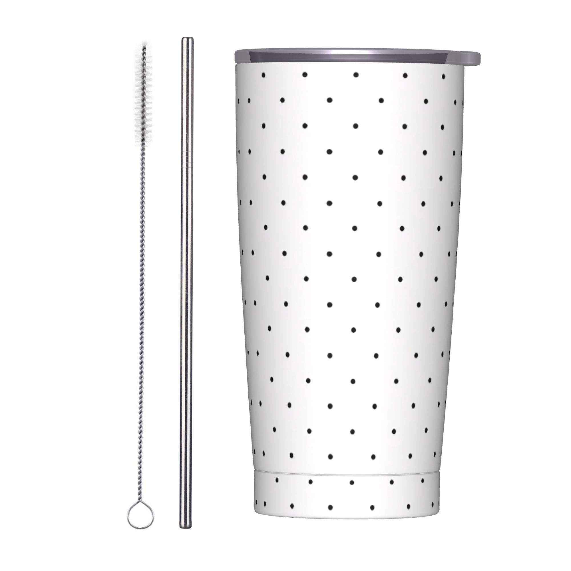 Черно-белая термокружка из нер – обзор и цена Tumbler 20Oz White