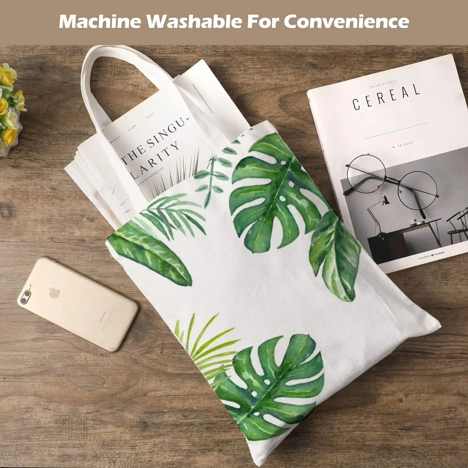 6 шт. белые холщовые сумки-тоу – обзор и цена Tote Bag Sublimation