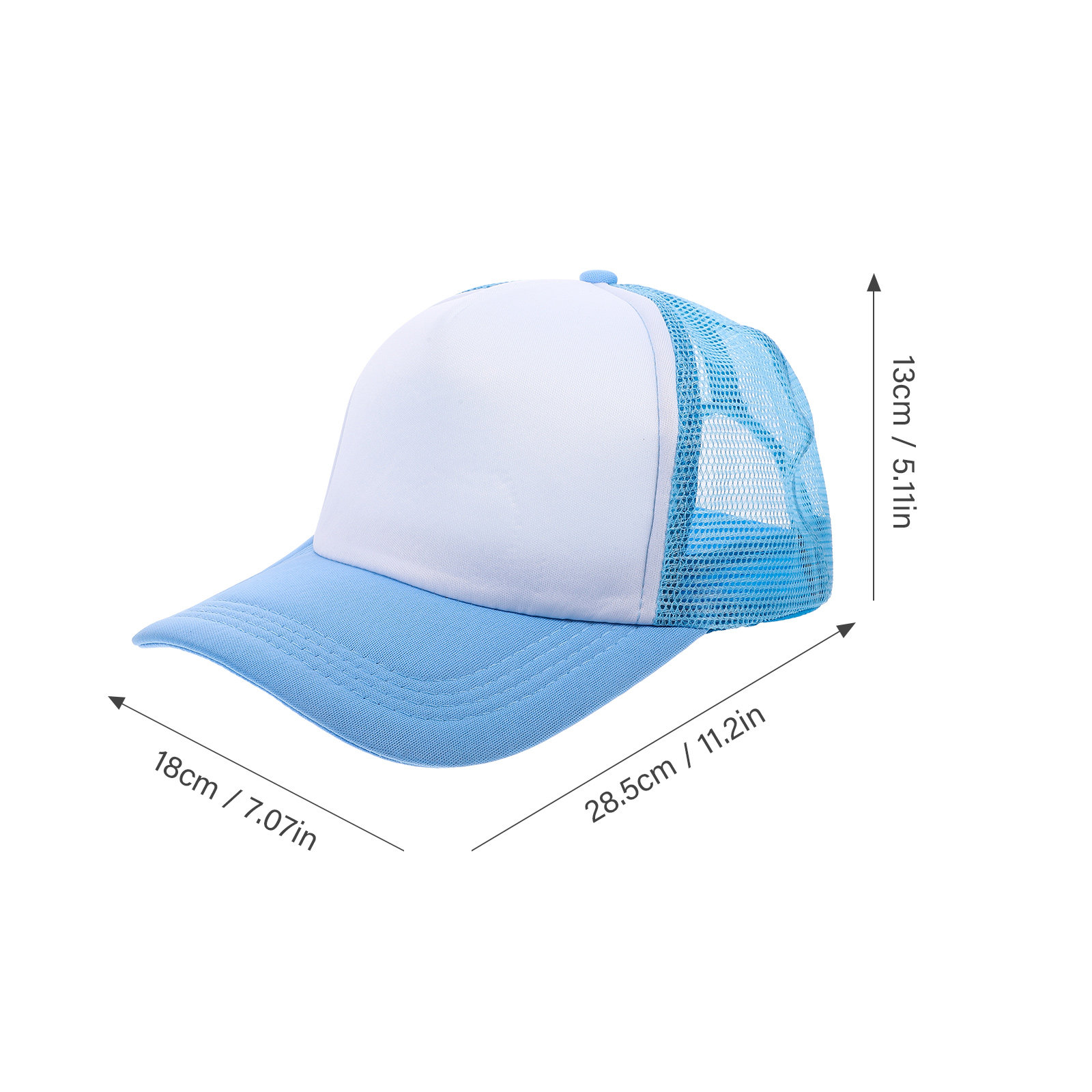 10 шт. заготовок для сублимаци – обзор и цена Hat Sublimation Blank