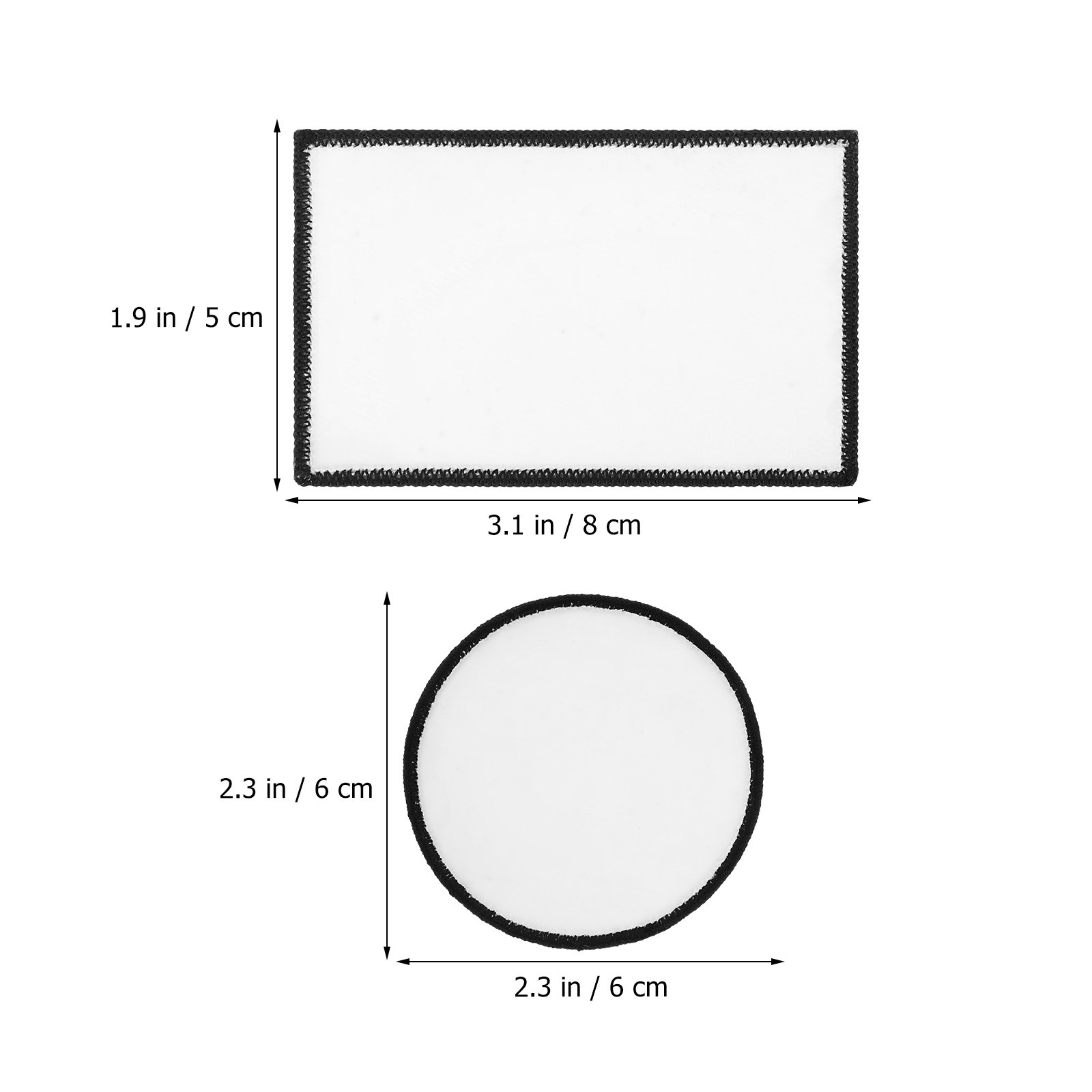 30 шт. клейких заготовок для т – обзор и цена Hat Sublimation Blank