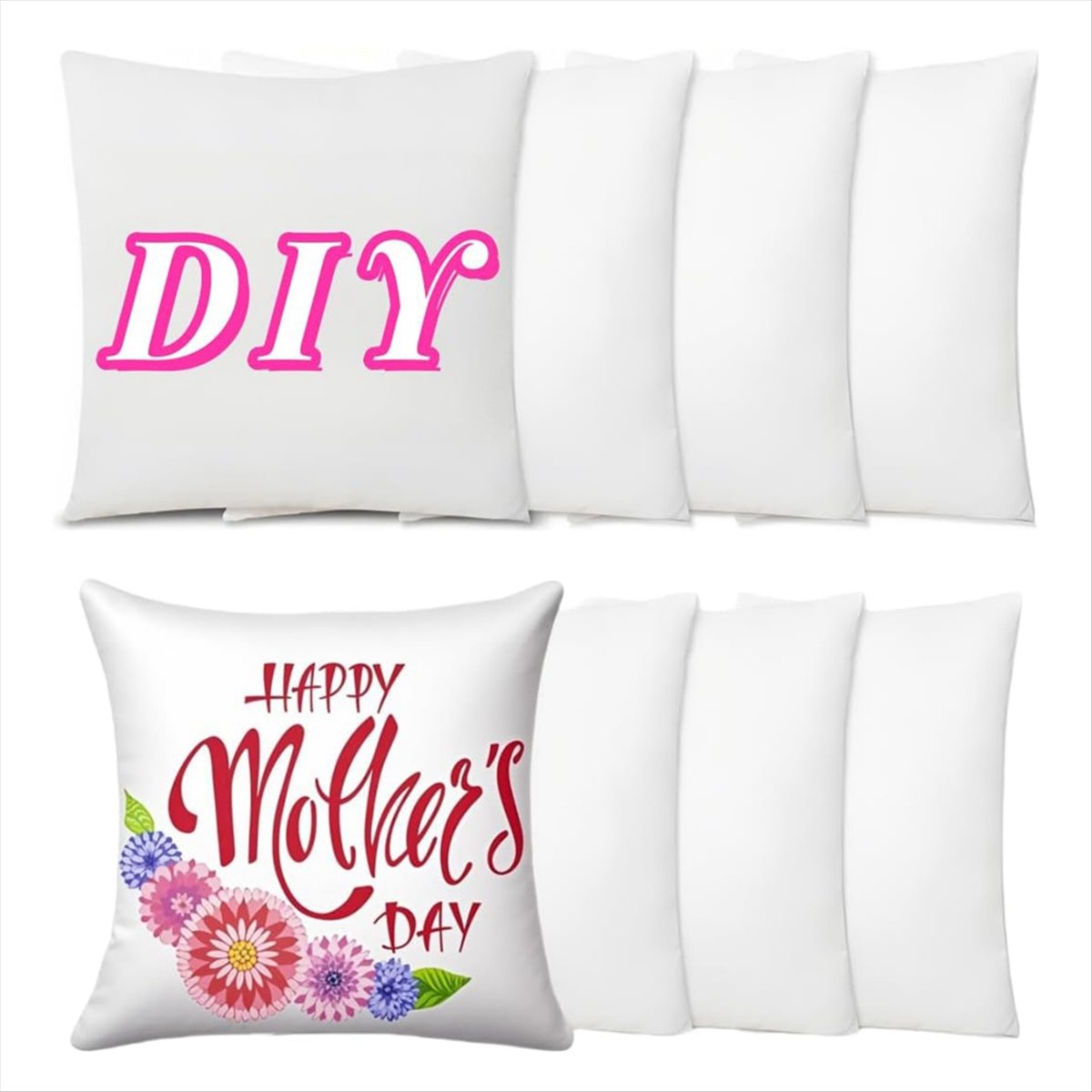 Набор из 8 сублимационных заго – обзор и цена Pillow Cover Sublimation