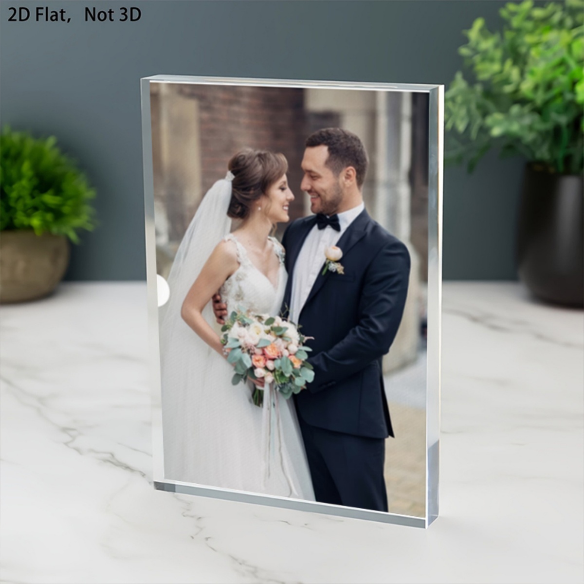 Персонализированный акриловый  – обзор и цена Photo Acrylic Block