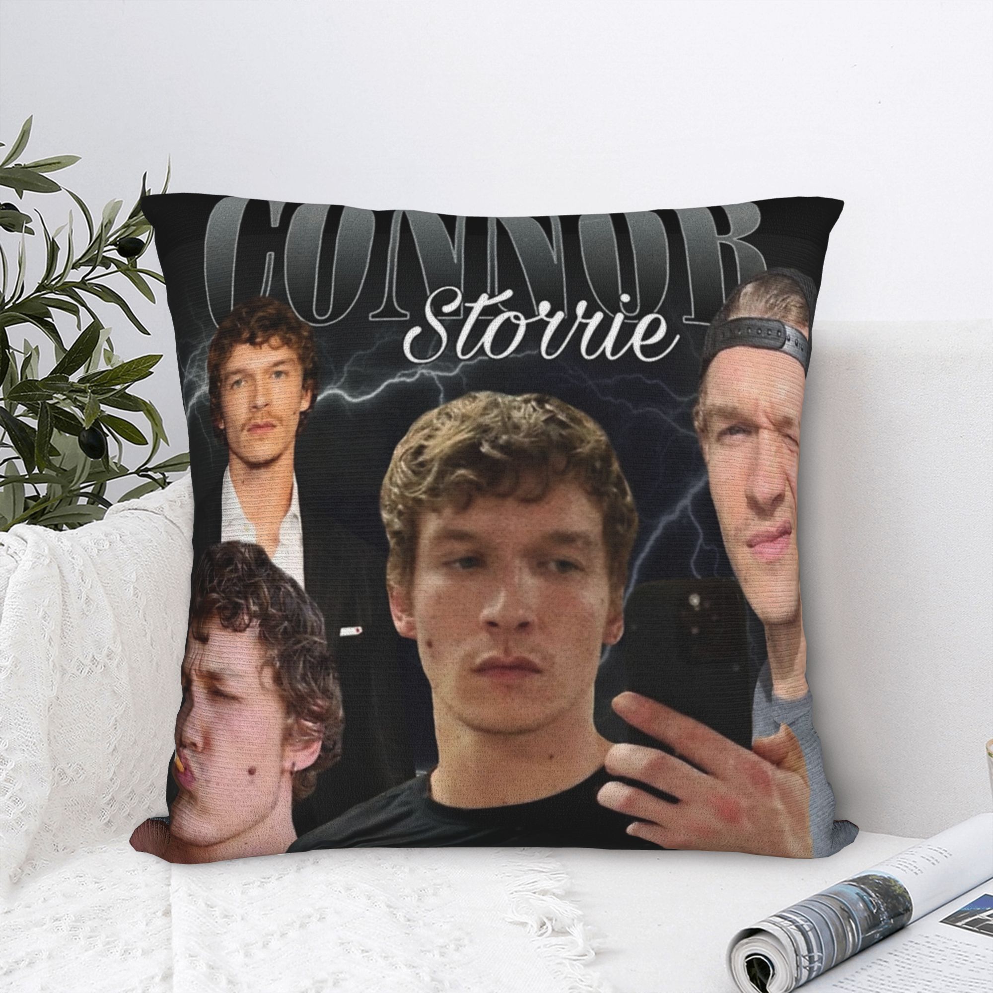 Чехол для подушки Connor Storr – обзор и цена Pillow Cover Sublimation