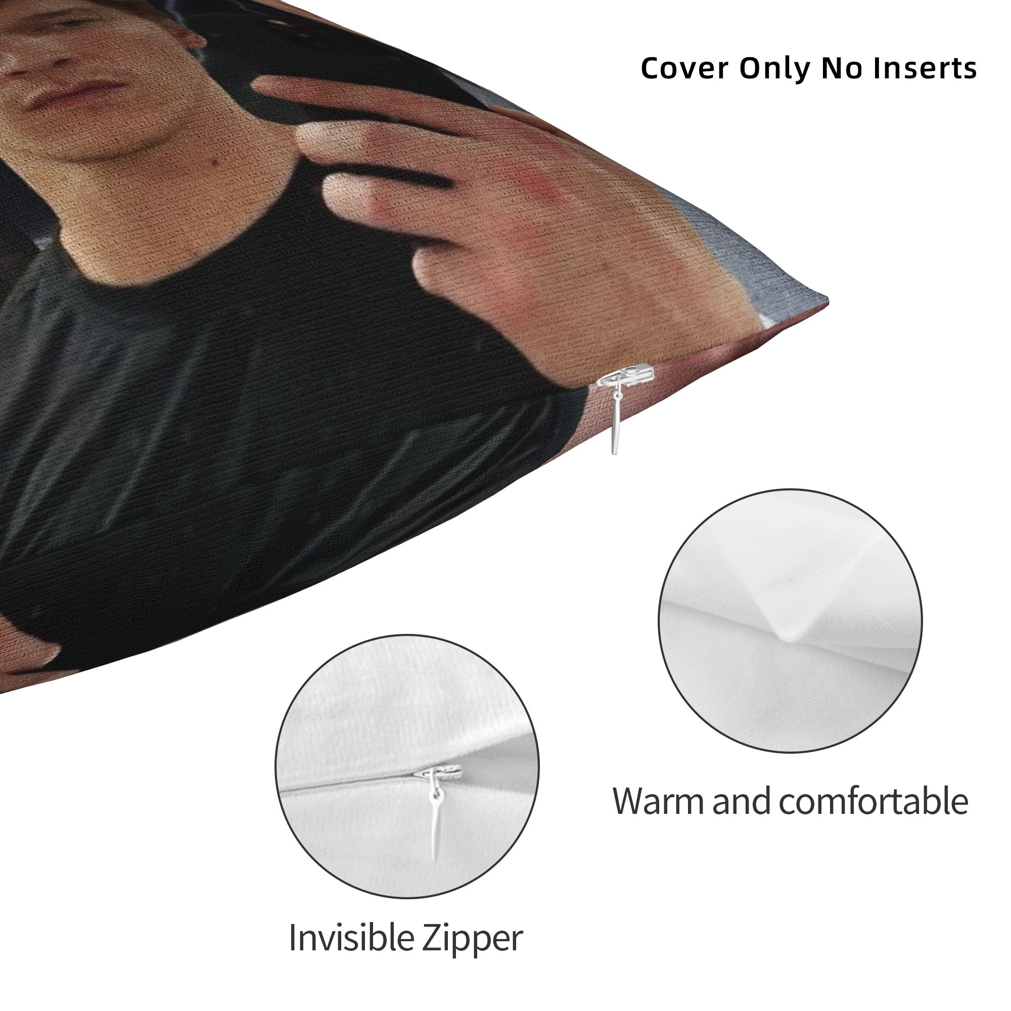Чехол для подушки Connor Storr – обзор и цена Pillow Cover Sublimation
