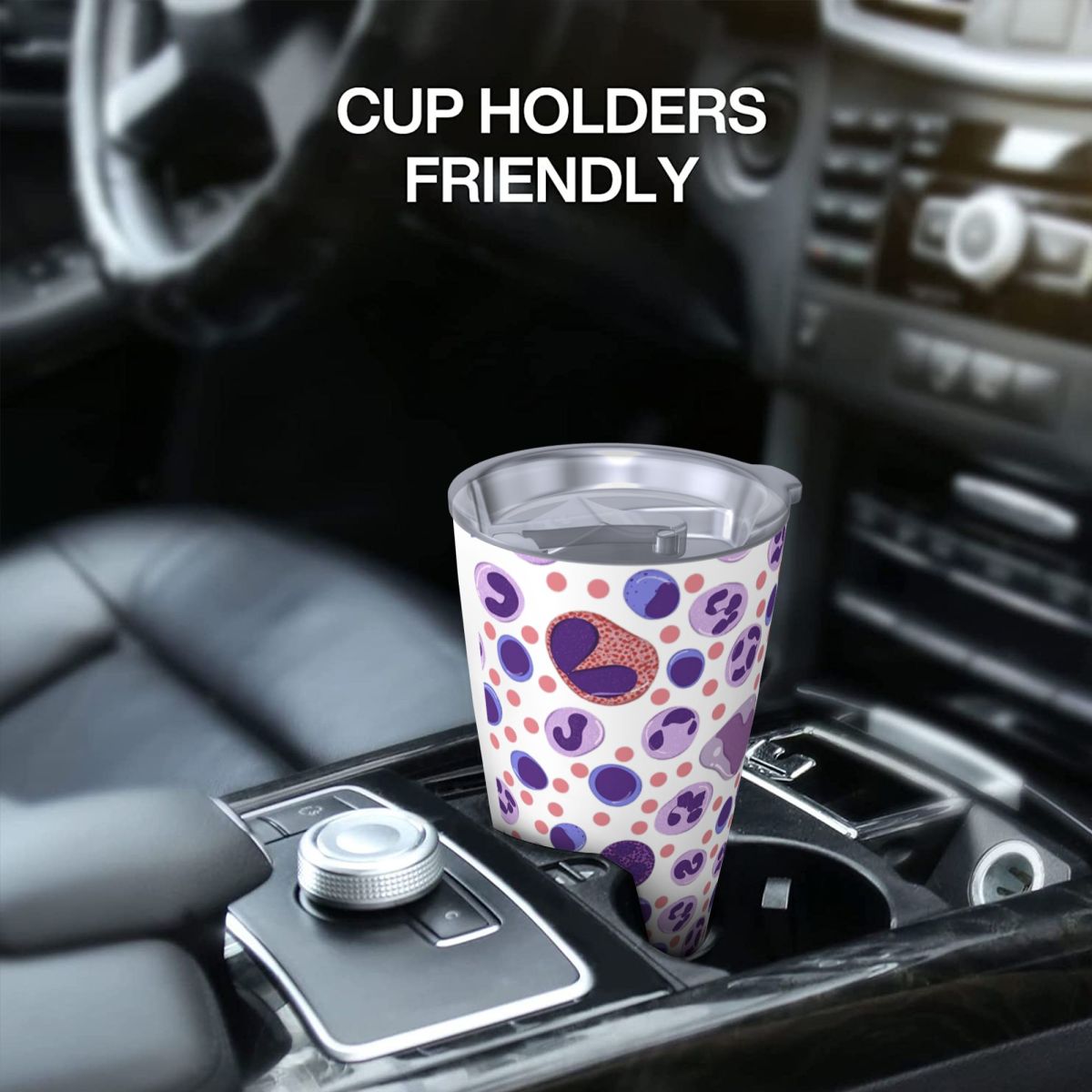 Большой стакан из нержавеющей  – обзор и цена Tumbler 20Oz White