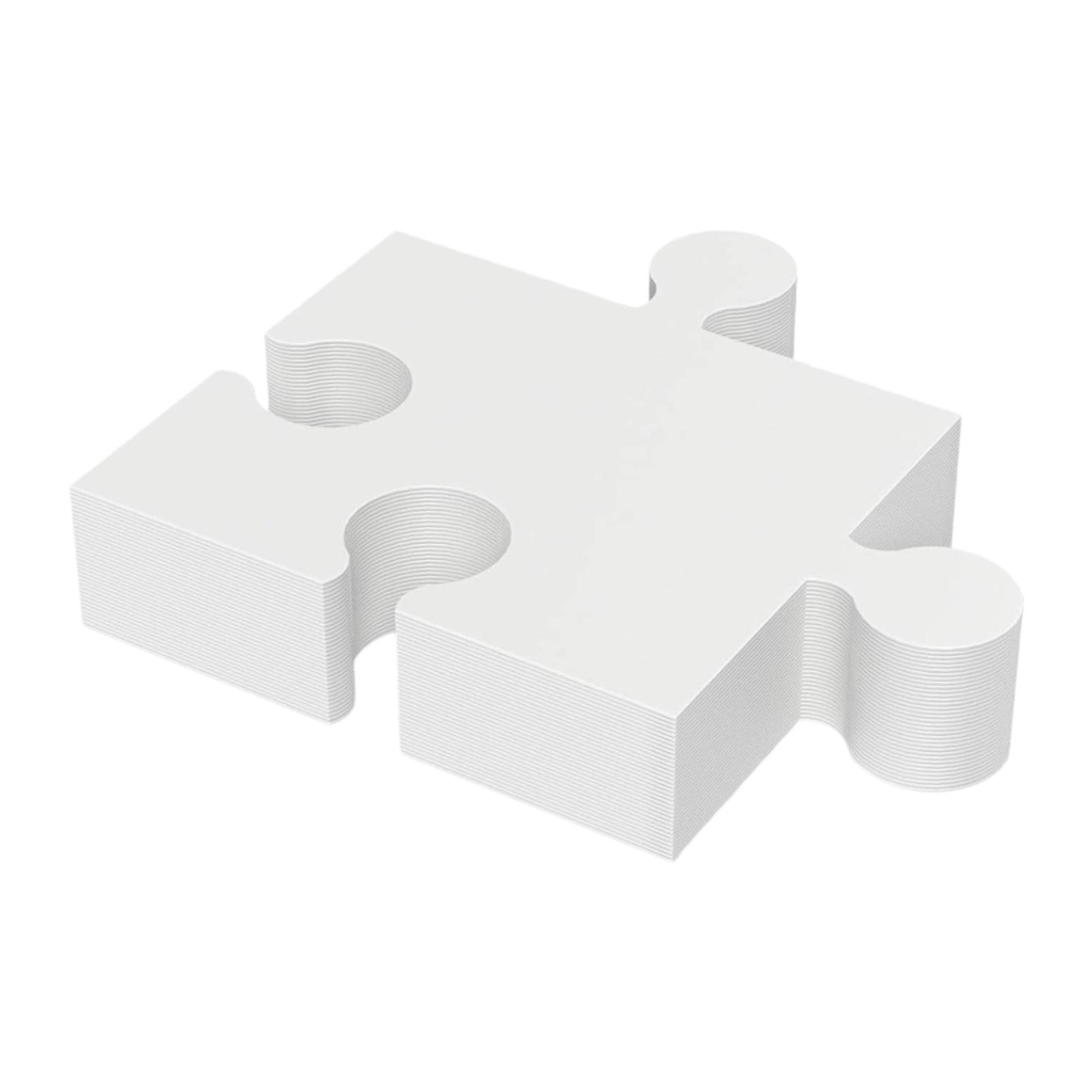 Белые заготовки для рисования: – обзор и цена Puzzle Blank White
