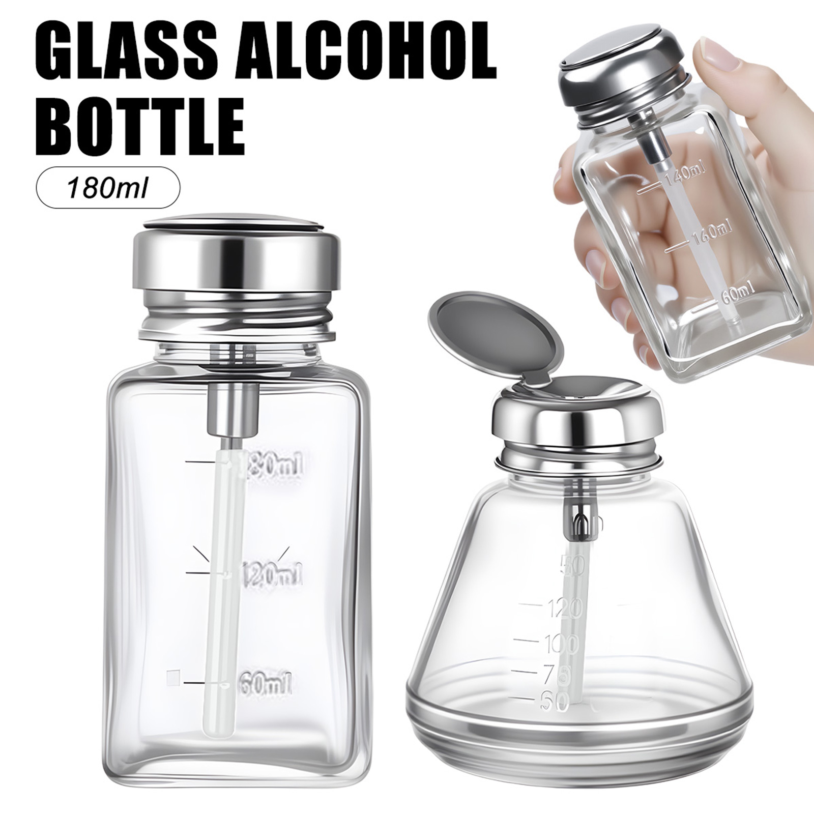 Флакон для жидкости для снятия – обзор и цена Water Bottle Blank