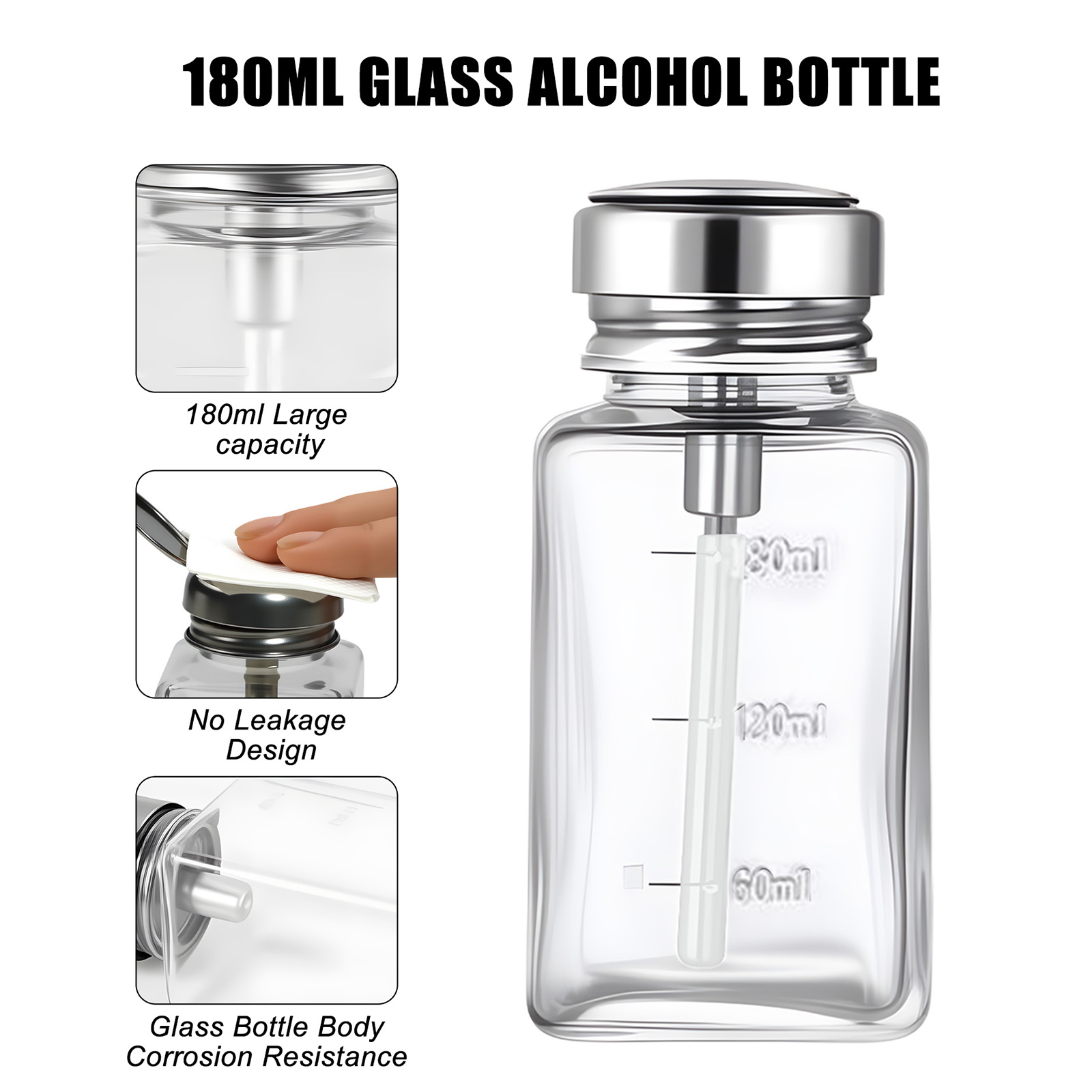 Флакон для жидкости для снятия – обзор и цена Water Bottle Blank