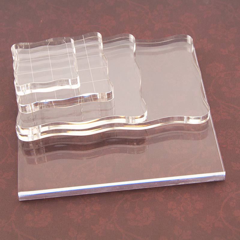 Прозрачный акриловый штамп, бл – обзор и цена Photo Acrylic Block