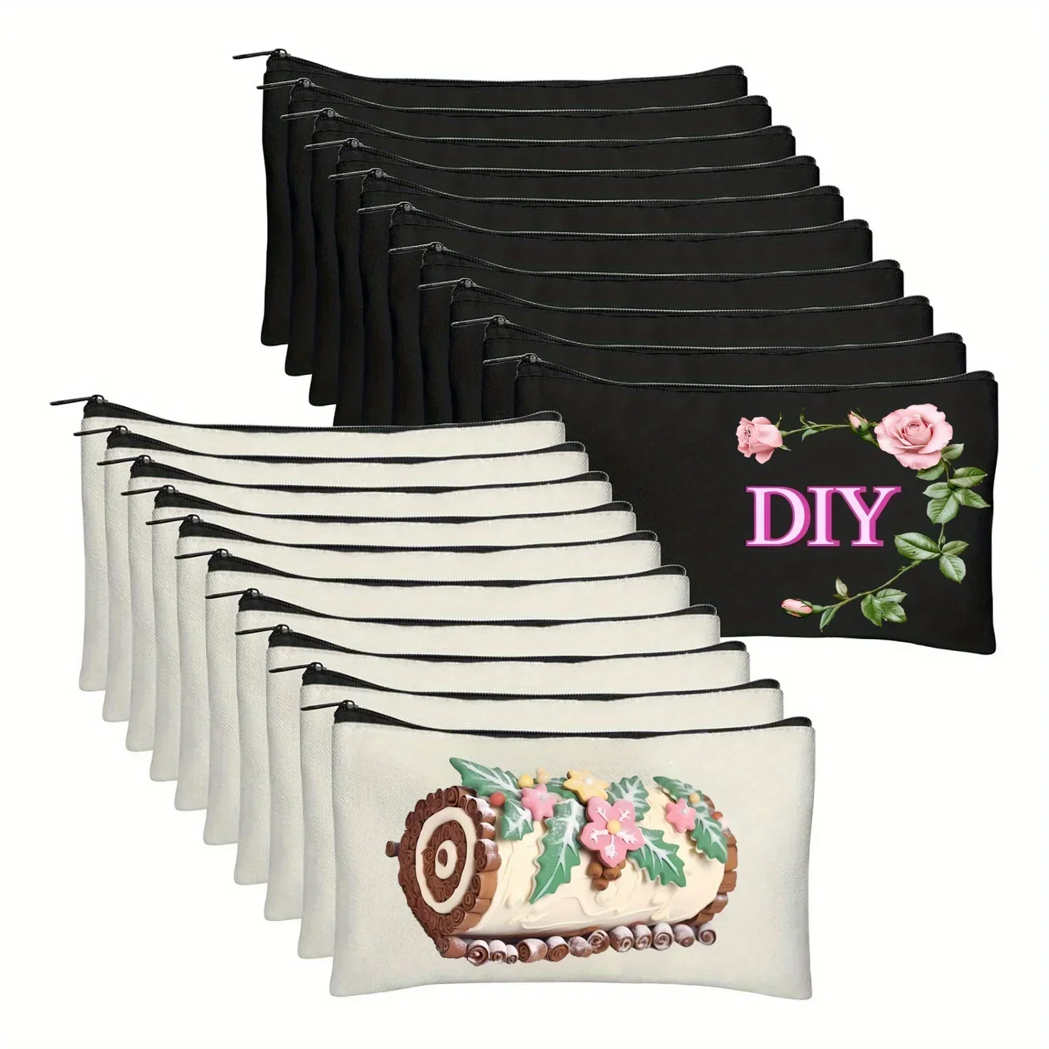 20 шт. пустые косметички для с – обзор и цена Tote Bag Sublimation