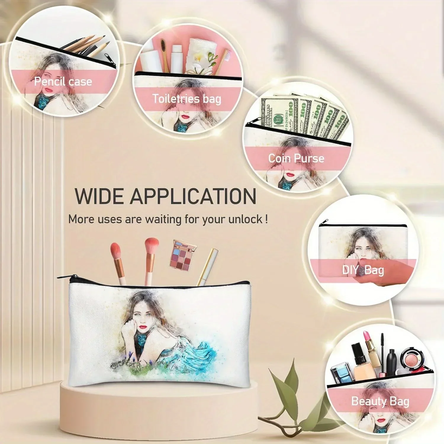 20 шт. пустые косметички для с – обзор и цена Tote Bag Sublimation