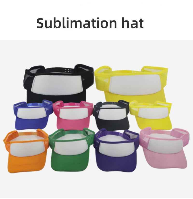 10 шт. заготовок для сублимаци – обзор и цена Hat Sublimation Blank