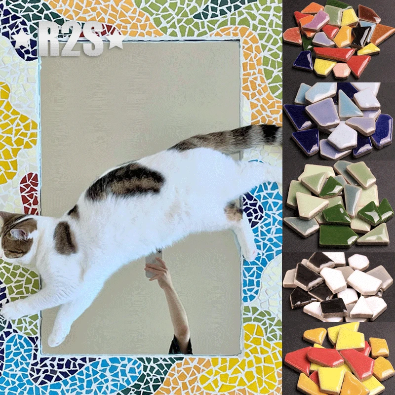 100 г фарфоровая мозаичная пли – обзор и цена Ceramic Tile Blank