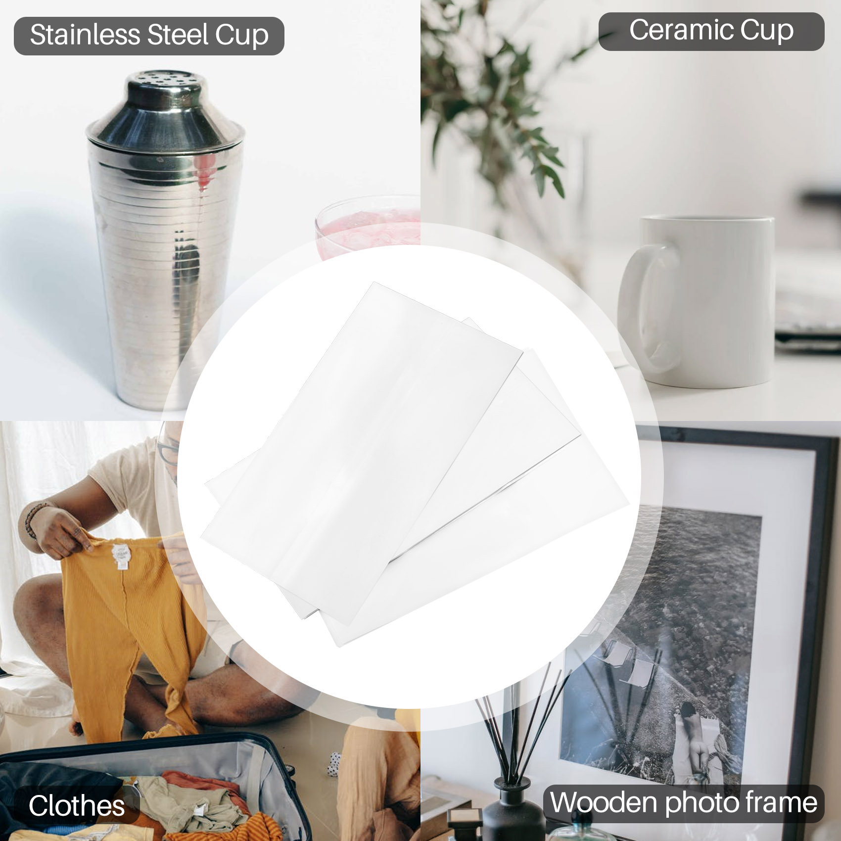 AA86 8X12 дюймов сублимационны – обзор и цена Sublimation Mug White
