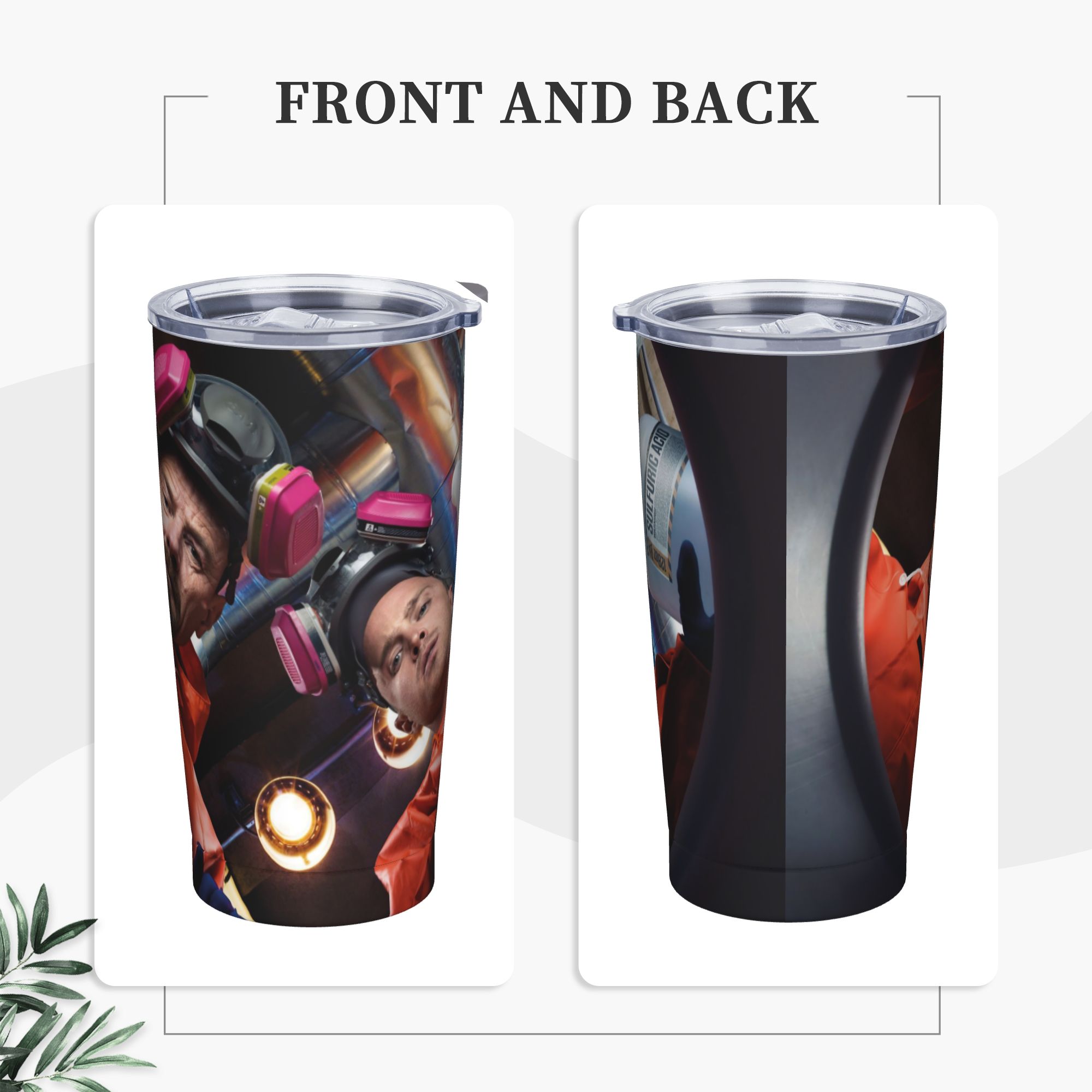Термос-кружка Walter White Pin – обзор и цена Tumbler 20Oz White