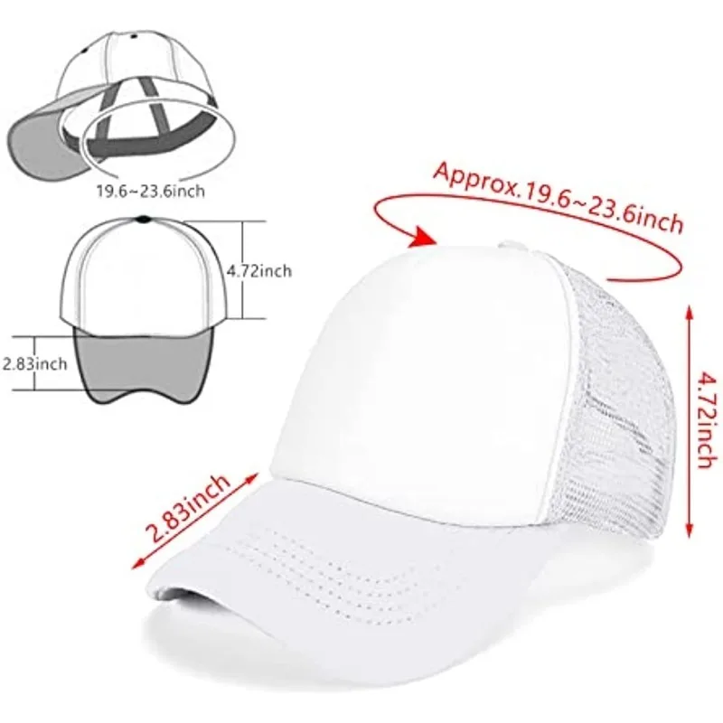 2 шт./лот, солнцезащитные кепк – обзор и цена Hat Sublimation Blank