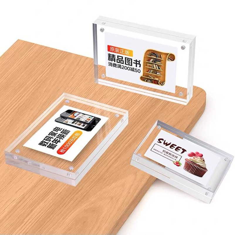 90x55 мм магнитный акриловый ц – обзор и цена Photo Acrylic Block